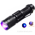 Rilevatore di denaro UV Ultra Violet Led Torch Light